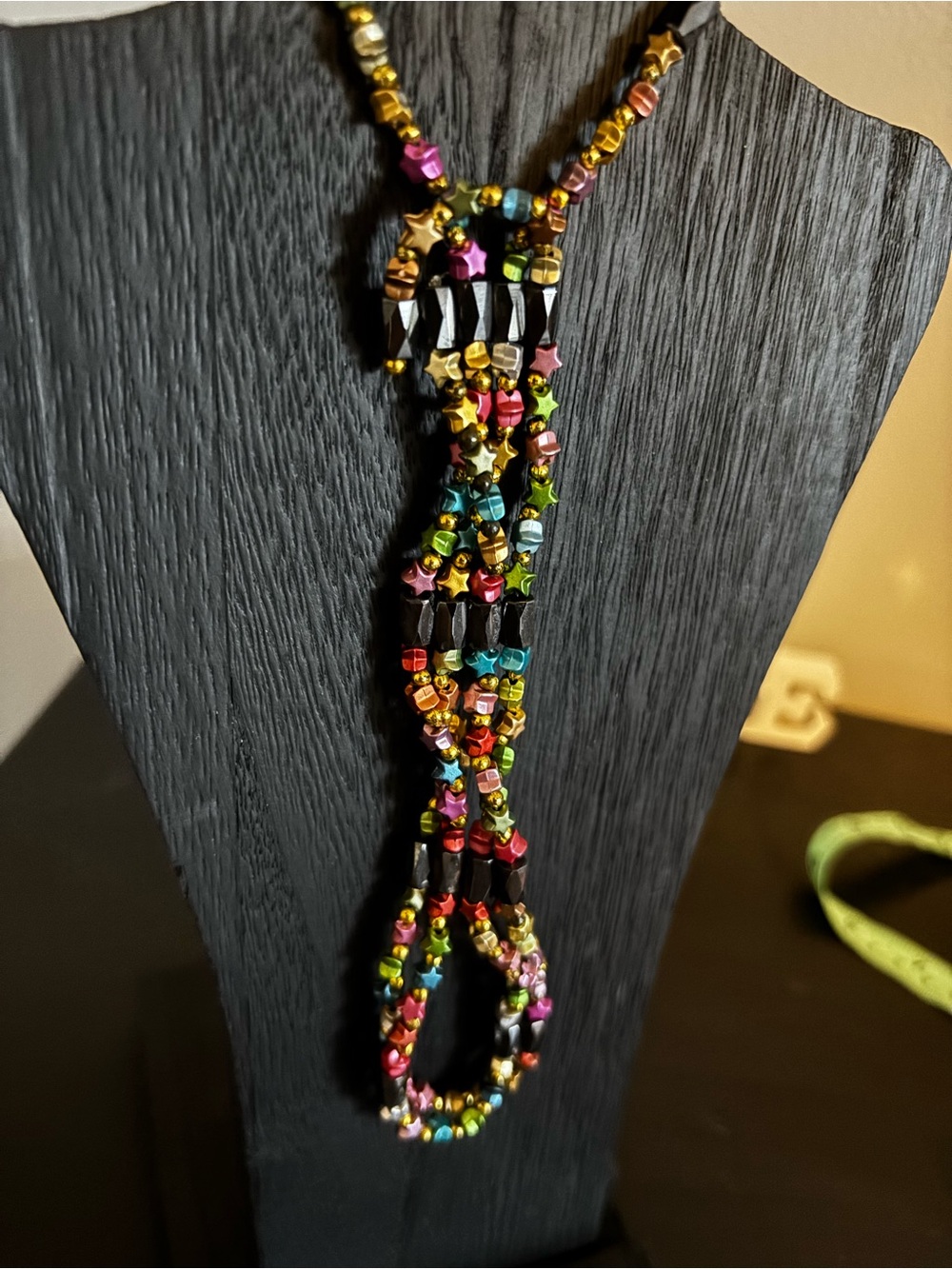Bundle and Save! Hematite Magnetic Lariat Necklace Multicolor